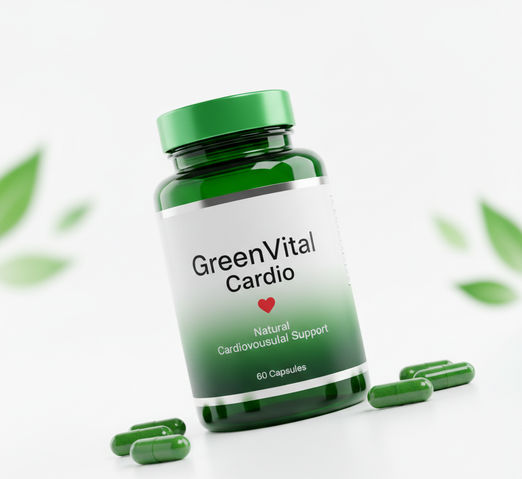 GreenVital Cardio - Přírodní doplněk pro srdce